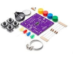 Soldered Reakcijos žaidimas - edukacinis litavimo rinkinys - Attiny404 - Lituotas 333139