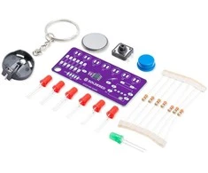 Soldered Žaidimas Stop Me – edukacinis litavimo rinkinys – Attiny404 – Lituotas 333138