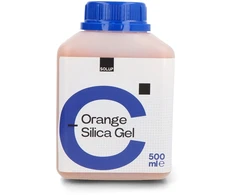 Solup Oranžinis silikagelis su drėgmės indikatoriumi - 0.5 l