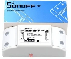 Sonoff RF R2 1 - kanalo išmani relė valdoma WiFi + 433MHz RF - 230VAC 2200W