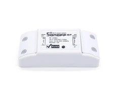 Sonoff RF R2 1 - kanalo išmani relė valdoma WiFi + 433MHz RF - 230VAC 2200W