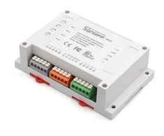 Sonoff 4-kanalų išmani relė valdoma WiFi - 230VAC 2200W