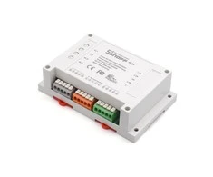 Sonoff 4-kanalų išmani relė valdoma WiFi - 230VAC 2200W