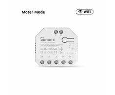 SONOFF DUALR3 Lite 2 kanalų Wifi relė su variklio valdymu
