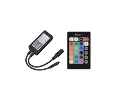 Sonoff L2 smart WiFi + Bluetooth RGB valdiklis su IR nuotolinio valdymo pultu