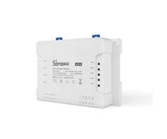 Sonoff PRO R3 4-kanalų išmani relė valdoma WiFi + RF - 230VAC 2200W