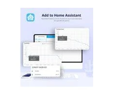 Sonoff SNZB-02D Zigbee 3.0 temperatūros ir drėgmės sensorius su LCD ekranu