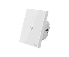Sonoff T1 1-kanalo sieninis jungiklis su WiFi+RF-240VAC 480W