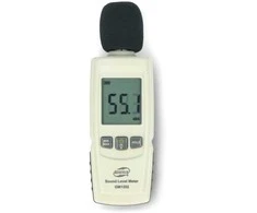 Sonometras, decibelimetras Benetech GM1352 - nuo 30 iki 130 dBA