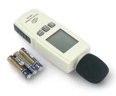 Sonometras, decibelimetras Benetech GM1352 - nuo 30 iki 130 dBA