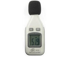 Sonometras, decibelų matuoklis Benetech GM1351 - nuo 30 iki 130dBA
