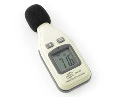 Sonometras, decibelų matuoklis Benetech GM1351 - nuo 30 iki 130dBA