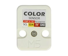 Spalvų jutiklis RGB TCS3472 - bloko išplėtimo modulis, skirtas kūrimo moduliams M5Stack