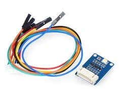 Spalvų jutiklis TCS34725 I2C, Waveshare 16131