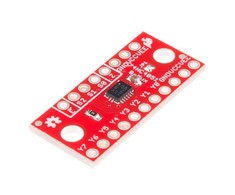 SparkFun 74HC4051 multiplekserio modulis - 8 kanalai 2-10V
