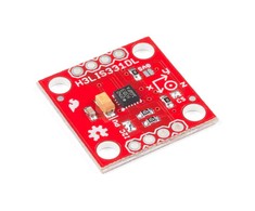 SparkFun H3LIS331DL 3-jų ašių akselerometras 2.16V—3.6V I2C / SPI 100g 200g 400g 10μA