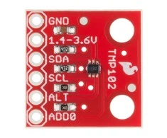 SparkFun Skaitmeninis Temperatūros Jutiklis – TMP102 I2C