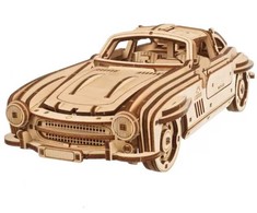 Winged Sports Coupe - mechaninis surinkimo modelis - fanera - 262 elementai - Ugearsmodels