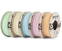 Spectrum 5Pack Pastello PLA gijų rinkinys 1.75 mm 1.25 kg – 5 spalvos