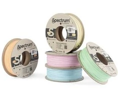 Spectrum 5Pack Pastello PLA gijų rinkinys 1.75 mm 1.25 kg – 5 spalvos