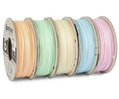 Spectrum 5Pack Pastello PLA gijų rinkinys 1.75 mm 1.25 kg – 5 spalvos
