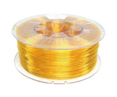 Plastikas Spectrum PETG - 1.75mm - 1kg - skaidriai geltonas