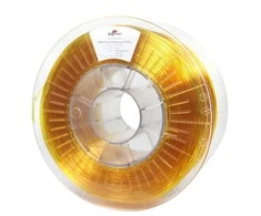Plastikas Spectrum PETG - 1.75mm - 1kg - skaidriai geltonas