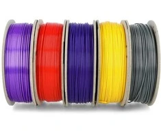 Spectrum medžiagų rinkinys Mix 1.75 mm 1.25 kg gijų - 5 spalvos