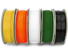 Spectrum medžiagų rinkinys Mix 1.75 mm 1.25 kg gijų - 5 spalvos