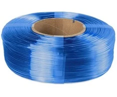Spectrum PETG gijos papildymas 1.75 mm 1kg - skaidriai mėlyna
