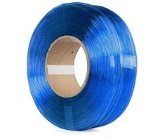Spectrum PETG gijos papildymas 1.75 mm 1kg - skaidriai mėlyna