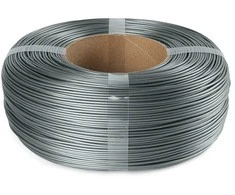 Spectrum PETG plastikas 1.75mm 1kg - Sidabrinis Aliuminio