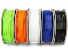 Plastikų rinkinys Spectrum PETG Premium - 1.75mm - 1.25kg - 5 spalvos