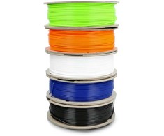 Plastikų rinkinys Spectrum PETG Premium - 1.75mm - 1.25kg - 5 spalvos
