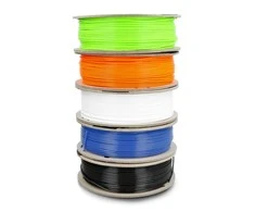 Spectrum PLA Premium 1.75 mm 1.25 kg gijų rinkinys – 5 spalvos