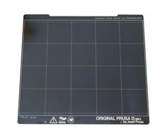 Spyruoklinė plieno plokštė skirta Prusa MK3 / MK3S spausdintuvams