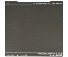Spyruoklinis plieno lakštas PEI - skirtas 3D spausdintuvams Prusa i3 MK3/S/+ ir MK2.5/S - satinas