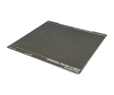 Spyruoklinis plieno lakštas PEI - skirtas 3D spausdintuvams Prusa i3 MK3/S/+ ir MK2.5/S - satinas