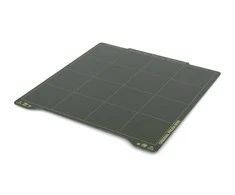 Spyruoklinis plieno lakštas su lipnia PEI plėvele - skirtas 3D spausdintuvams Prusa Mini+ - lygus