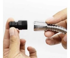 Oem Sraigtas - 1/2" - išorinis sriegis 1/2" - sriegio antgalis