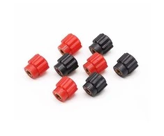 Oem Sraigtinės jungties veržlė su 4mm sriegiu - Juoda - Rankenėlė - JS900A