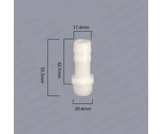 Oem Srieginė jungtis, 20.4 mm sriegis ant 17.4 mm kištuko - Greitoji jungtis - Žarnos adapteris - osmosas