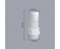 Oem Srieginė jungtis, 32.5 mm sriegis ant 27.3 mm kištuko - Greitoji jungtis - Žarnos adapteris - osmosas