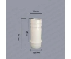 Oem Srieginė jungtis 32.5 mm sriegis ant 32 mm kištuko - Greitoji jungtis - Žarnos adapteris - osmosas