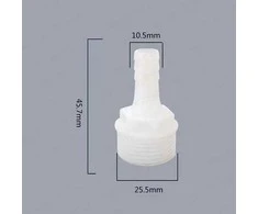 Oem Sriegio jungtis, 23 mm sriegis ant 10 mm kištuko - Greita jungtis - Žarnos adapteris - osmosas