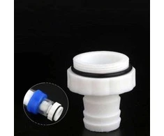 Grąžtas Oem Sriegio jungtis, 23 mm sriegis ant 16 mm kištuko - Greita jungtis - Žarnos adapteris - osmosas