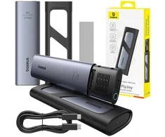 SSD korpusas Baseus FlyJoy (pilkas)
