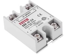Oem SSR-25DA 24A/380V relės modulis - elektroninė relė