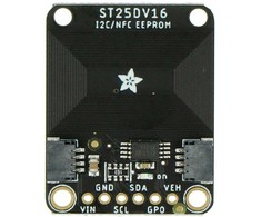 ST25DV16K, RFID žyma su EEPROM 16kb nepastoviąja I2C atmintimi STEMMA QT / Qwiic, Adafruit 4701
