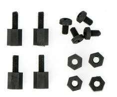 Stacking M2.5 varžtų, veržlių ir tarpiklių rinkinys, skirtas STEMMA QT ir RP2040 Trinkey – Adafruit 5248